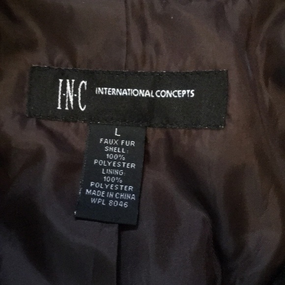 Inc Cheetah print blazer - Picture 2 of 3